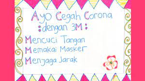 5:04 rita agustini 463 просмотра. Membuat Poster Tema Covid Dengan Hiasan Gambar Dekoratif Kelas 3 Tema 5 Youtube