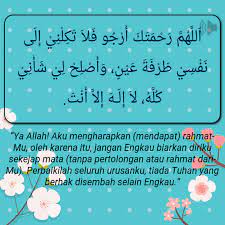 Gambar Kata Doa Dimudahkan Segala Urusan Gambar Tulisan Hd