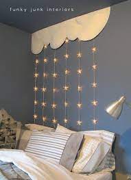 how to create your own headboard from junk home decor brick bedroom room decor