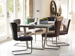 Buy any dining table and get half price* chairs. Zander 1 6m Extending Dining Table Lee Longlands