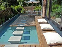 People install pool mosaics to add a dash of style to decks, walls, and even tabletops. House Pool Archives Digsdigs