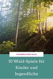10 Waldspiele Fur Kinder Und Jugendliche Jugendleiter Blog In 2020 Waldspiele Jugendliche Kinder