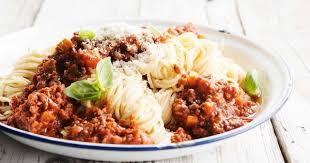 Spaghettis Bolognaises Veggie Recettes Recette Recette Pate Recette Spaghetti Bolognaise
