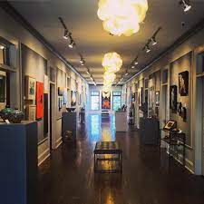 A Peak Inside The Gartrell Gallery Blueridgega Blue Ridge Ga Blue Ridge Home