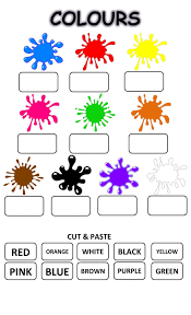 The Colours Interactive And Downloadable Worksheet You Can Do The Exercises Online Or Do English Activities For Kids Teaching Colors Learning English For Kids
