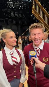 Robert Irwin and Witney Carson Pursue Another DWTS Mirrorball Trophy