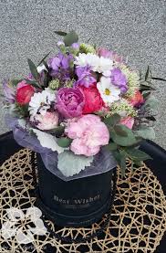 Maybe you would like to learn more about one of these? Flower Box Mixed Flowers Pink Petals