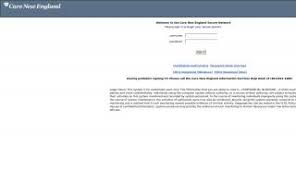 Http Portal Db Live Carenewengland Home Portal