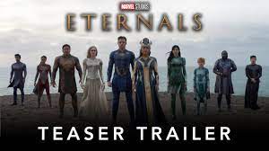 The immortal alien race arrived on earth 7,000. The Eternals Finaler Trailer Zu Den Neuen Marvel Helden Film At