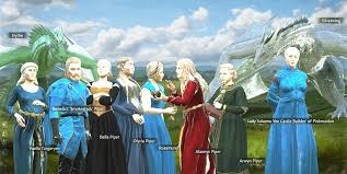 Brave and Beautiful 138 A.C. : r/CK3AGOT