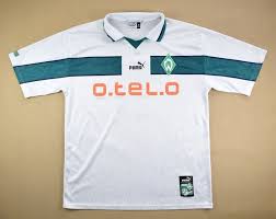 Check out the evolution of werder bremen's soccer jerseys on football kit archive. 1998 99 Werder Bremen Shirt Xl Football Soccer European Clubs German Clubs Other German Clubs Classic Shirts Com