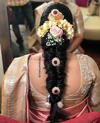7 Likes 0 Comments Hairstylerukku Hairstylerukku On Instagram This Beautiful Br Indian Wedding Hairstyles Indian Bridal Hairstyles Wedding Dresses Lace