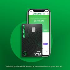 The green dot prepaid visa card has free bill pay for online cash reload: Green Dot Launches The Unlimited Cash Back Bank Account To Help Americans Build Savings While They Spend Business Wire