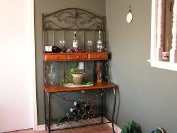 Old Dutch International Grape 9 Bottle Table Top Metal Wine Rack Wine Rack Cabinet Country Wine Racks Cabinet