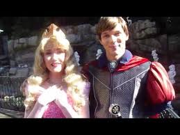 The trio were on a world tour. Princess Aurora And Prince Philip Likes Valentine S Day Feast In The Evening At Disneyland Youtube