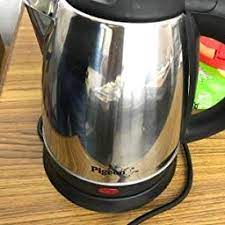 Buy Pigeon By Stovekraft Amaze Plus 1 5 Ltr Electric Kettle Black Online At Low Prices In India Amazon In Electric Kettle Kettle Electricity