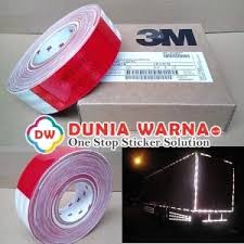 Upah / caj ubah suai / caj design. Panduan Menempel Stiker Alat Pemantul Cahaya Tambahan Untuk Uji Kir Dunia Warna Stiker