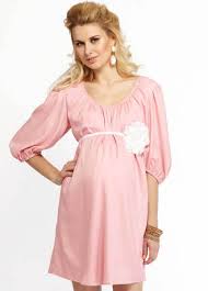 Looking for the perfect baby shower dress? Pink Baby Shower Maternity Dress By More Of Me