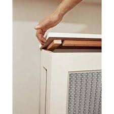 How To Build A Radiator Cover Cabinet Diy Radiator Cover Radiator Cover Home Radiators