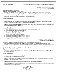 career goal sales resume