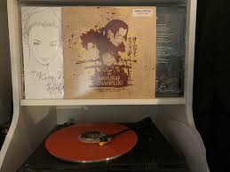 Aruarian dance — samurai champloo (ost). Orange Copy Of Samurai Champloo S Way Of The Samurai Came In Today Vinyl