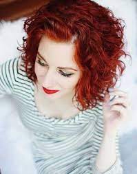 40 Best Short Curly Hairstyles For Women Short Hairstyles Haircuts 2015 Short Red Hair Curly Hair Styles Red Curly Hair