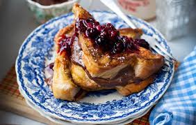 Donal Skehan S Nutella Stuffed Brioche French Toast Irishcentral Com Brioche French Toast Brioche French Toast Recipe Food