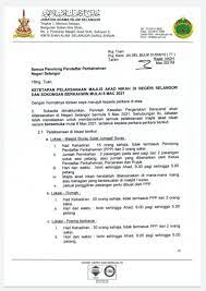 Though i've been studying at universiti teknologi mara (uitm) shah alam for almost three years, i hardly have been scratching the surface of the city. Kebenaran Pelaksanaan Majlis Akad Nikah Secara Bersemuka Di Selangor Bermula 8 Mac 2021