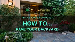 The word paver isn't particularly glamorous or exciting, but the things themselves can play an essential role in creating the outdoor space of your dreams. Extend Your Living Space How To Pave Your Backyard