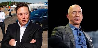 He founded amazon in late 1994 in seattle. Elon Musk Trolls Jeff Bezos Blue Origin Over Spacex S Nasa Contract