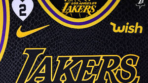 Kobe bryant black mamba jersey. Lakers Honor Kobe Bryant With Black Mamba Jerseys Gigi Bryant Patch Nba Com