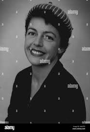 Daughter barbara Banque d'images noir et blanc