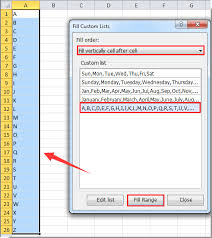 Excel is the only spreadsheet program available on all major desktop and mobile platforms, and it's a surprisingly powerful ipad app, especially if it's worth noting that while a real keyboard makes it far more likely that you'll type the numbers or formula you want, i find that i have to be far more vigilant. How To Create Alphabetical Series List In Excel