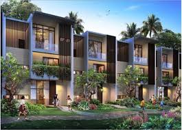 Rumah Di Kawasan Wisata Tepi Laut Ini Dibandrol Mulai Rp6 Miliaran Fachadas De Casas Fachadas De Casas Terreas Casas Geminadas