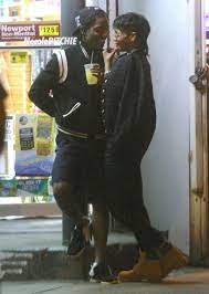 Asked what it was like to be in a relationship, asap rocky said, when you know, you know. Asap Rocky Rihanna Asap Rocky Rihanna Asap Rocky Fashion Asap Rocky