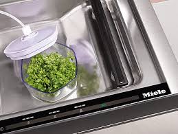 On average, it's only 65°c. Miele Evs 7010 Grifflose Einbau Vakuumierschublade In 14cm Hohe