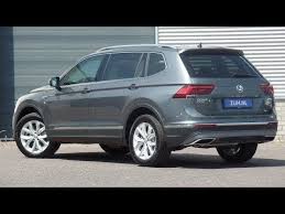Volkswagen New Tiguan Allspace 2018 Highline Platinum Grey Metallic Walk Around Detail Inside Youtube Volkswagen Platinum Grey Metal