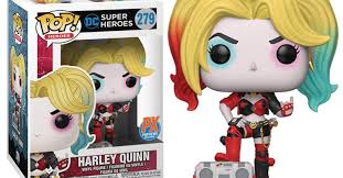 Harley Quinn Gets A Previews Exclusive Funko Pop In May Pop heroes harley quinn glow in the dark vinyl figure (other). previews exclusive funko pop