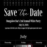 Bungalow Bar White Party