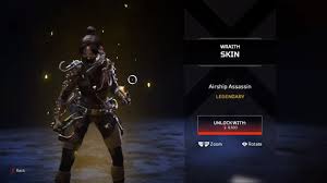 Apex Legends Week 3 Exclusive Wraith Skin Weekly Store Items Youtube