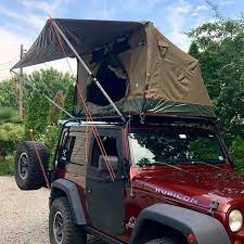 This Is Creative On Steroidsthe New Oztent Rs1 Swag Tent Is So Versatile It Can Be Set Up On The Ground On The New Family Tent Camping Tent Rubicon