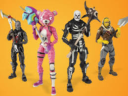 Each figure is loaded with a different back bling, harvesting tool and weapon. Pop Cultures News New Fortnite Toy Collectibles The Pop Insider