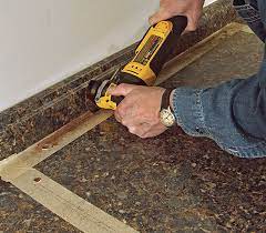 Back out all the screws, using a drill and a no. Cut A Laminate Countertop For A Sink Fine Homebuilding