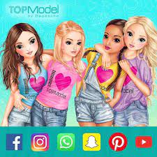 topmodel social media bff pictures character design girl best friend drawings