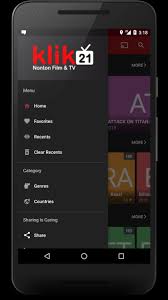 Layar kaca21, lk21, indoxxi, dan website berakhiran kata xx1 beberapa tahun belakangan ini jadi tempat nongkrong favorit para pecinta film tanah air. Klik21 Watch Movies Tv For Android Apk Download