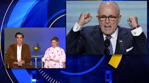 Maria bakalova is opening up about that scene with rudy giuliani in borat 2. Sacha Baron Cohen Responds To Rudy Giuliani S Claims About Borat Scene Video Abc News