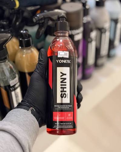 VONIXX SHINY RESTAURADOR DE CAUCHOS 240ML