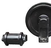High Quality Construction Machinery Parts 26 Excavator Front Idler Wheel  Guide Wheel 35 Idler Wheel Idler Roller