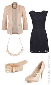 What To Wear With A Navy Blue Dress Navy Dress Accessories Navy Dress Outfits Minimalist Fashion Trend