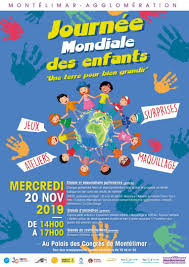 11 décembre 1946 création de l'unicef. Journee Des Droits De L Enfant A Montelimar Ville De Montelimar